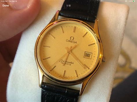 omega seamaster vintage fake|how to authenticate omega watch.